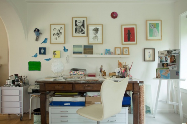 Houzz Call: Show Us Your Hardworking Studio!