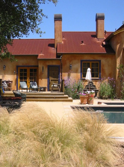 Mediterranean Landscape by Arterra LLP Landscape Architects