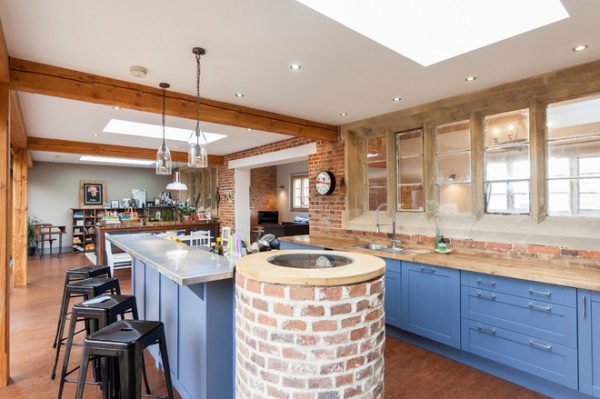 My Houzz: Converted Victorian Schoolhouse Looks to the Past