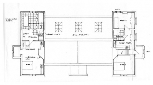 Floor Plan Before pics