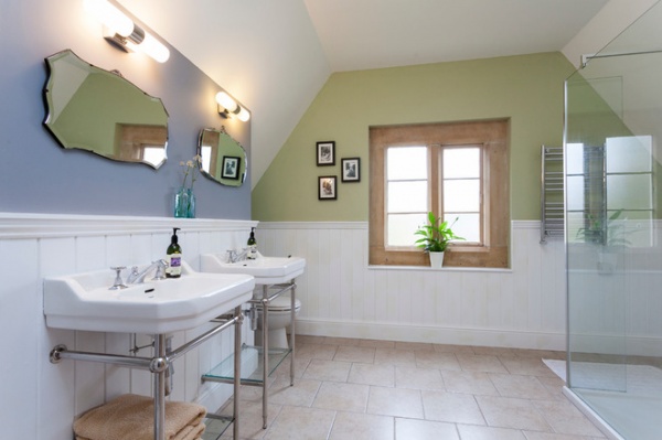 Farmhouse Bathroom by Chris Snook