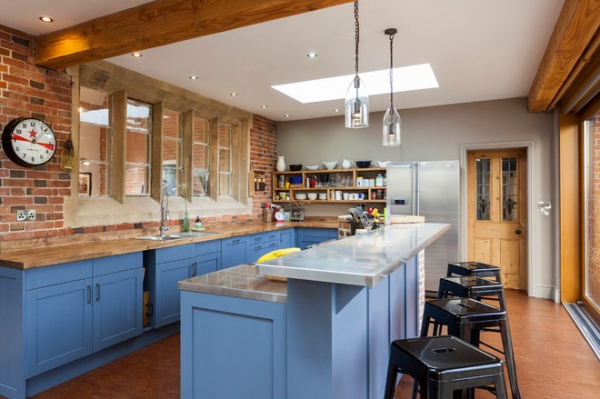 Farmhouse Kitchen by Chris Snook