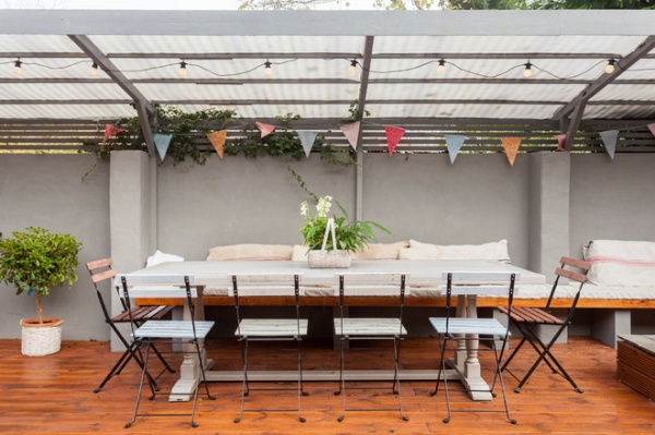 Farmhouse Patio by Chris Snook