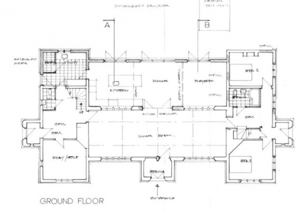 Floor Plan Before pics