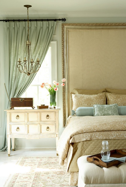 Traditional Bedroom by J. Hirsch Interior Design, LLC