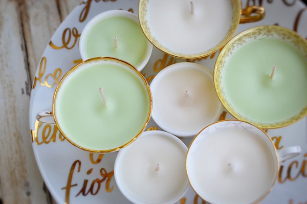 Light Up Winter With DIY Scented Soy Candles