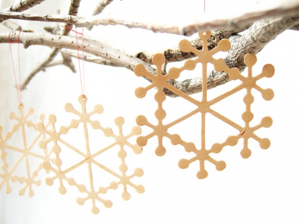 Modern Christmas Ornaments by Etsy