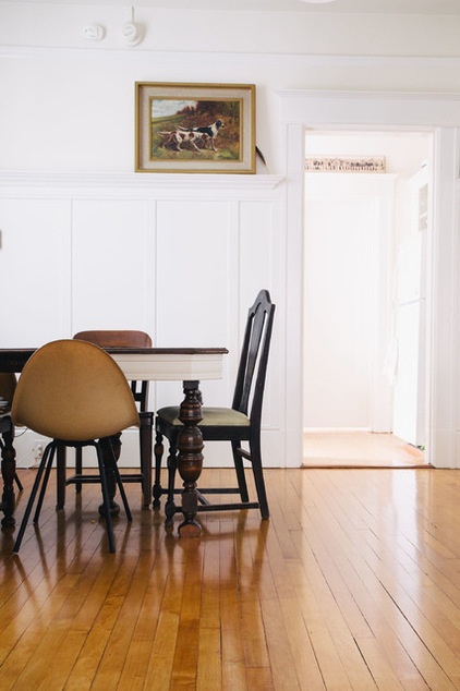 Midcentury Dining Room by Nanette Wong