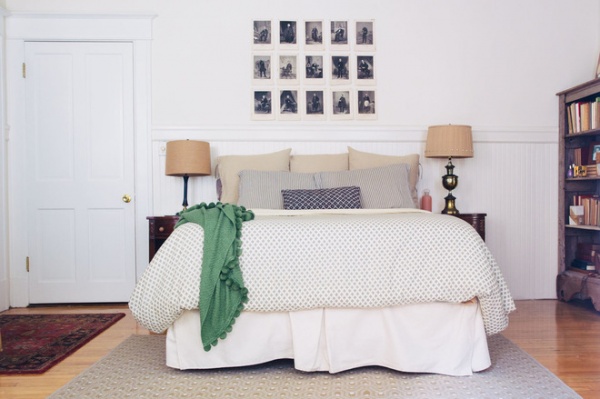 Midcentury Bedroom by Nanette Wong