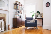 My Houzz: Midcentury Meets Vintage in the Mission