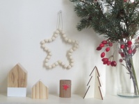 See How to Make a Scandi-Style Beaded Star