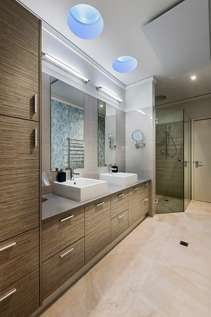 Contemporary Bathroom by Cambuild