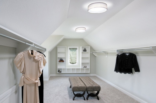 Contemporary Closet by Solar Light