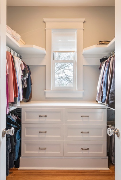 Traditional Closet by Element Construction