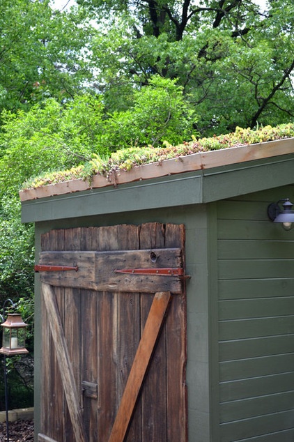 Rustic Garage And Shed by Colleen Brett