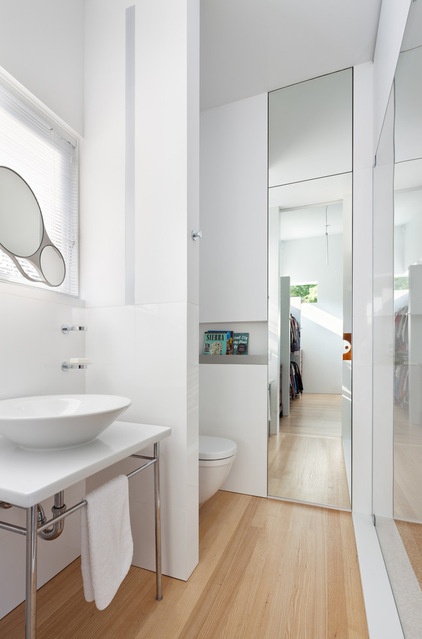 Contemporary Bathroom by Meditch Murphey Architects