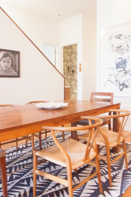 Eclectic Dining Room by Le Michelle Nguyen