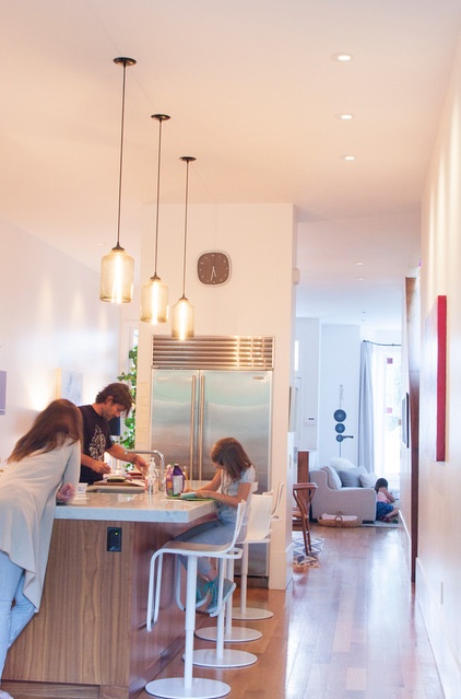 Eclectic Kitchen by Le Michelle Nguyen