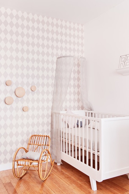 Farmhouse Nursery by Marion Alberge Décoration