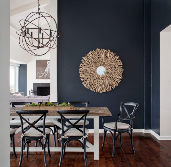 Beach Style Dining Room by Corine Maggio Natural Designs