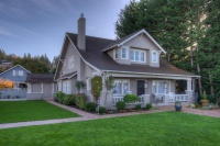 Tale of 2 Car Shelters: Craftsman Garage and Contemporary Carport