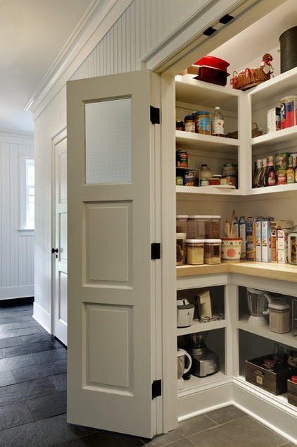 Traditional Kitchen by Crisp Architects