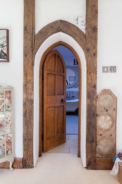 Traditional Bathroom by Chris Snook