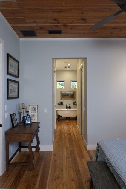 Farmhouse Bedroom by Rauser Design