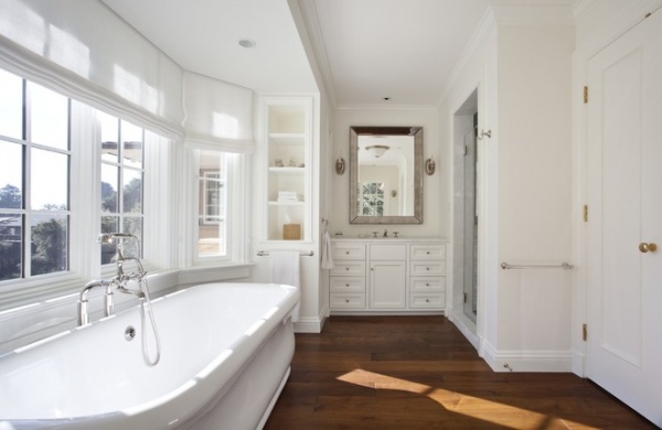 Traditional Bathroom by Matarozzi Pelsinger Builders