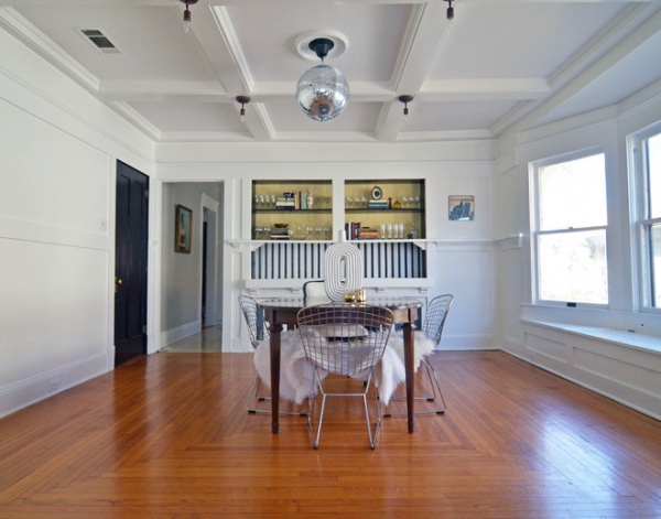 Eclectic Dining Room by Sarah Greenman