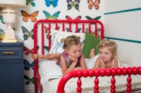 Room of the Day: Creativity Takes Flight in a Girls’ Bedroom