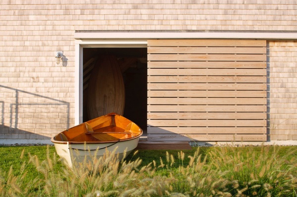 Contemporary Garage And Shed by Estes/Twombly Architects, Inc.