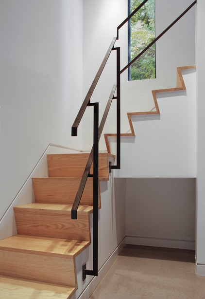 Modern Staircase by Union Studio