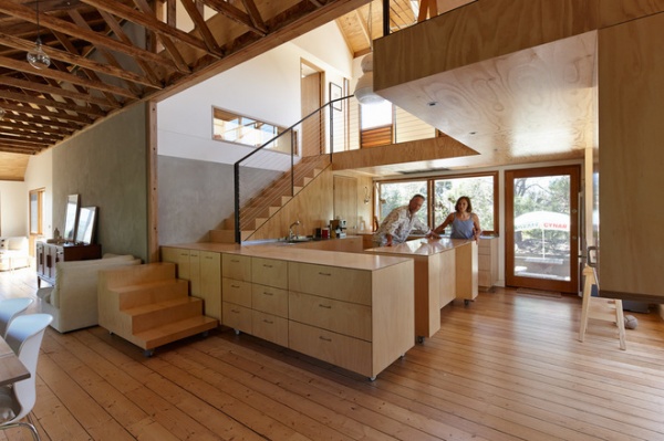 Farmhouse Kitchen by Andrew Simpson Architects