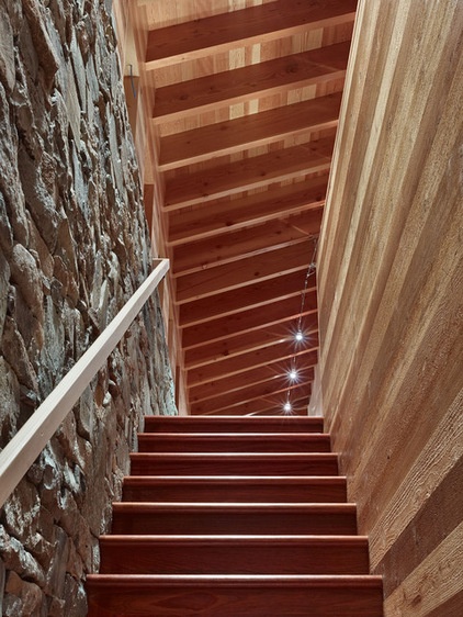 Contemporary Staircase by jones | haydu