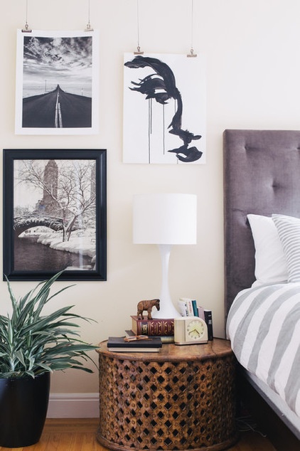 Eclectic Bedroom by Nanette Wong