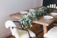 DIY: Freshen Up for the New Year With a Eucalyptus Table Garland