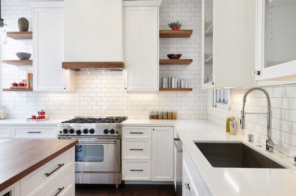 Contemporary Kitchen by Nerland Building & Restoration, Inc.