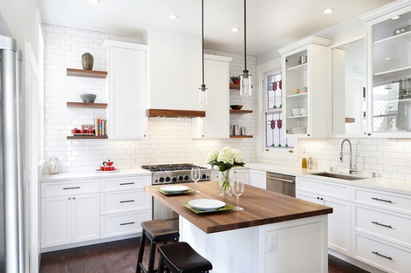 Contemporary Kitchen by Nerland Building & Restoration, Inc.