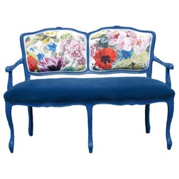 Eclectic Love Seats by EcoFirstArt