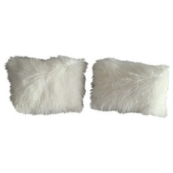 Contemporary Decorative Pillows by Curly Fur Imports