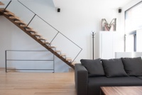 My Houzz: Minimalism Takes Shape in a Loft-Inspired Montreal Home