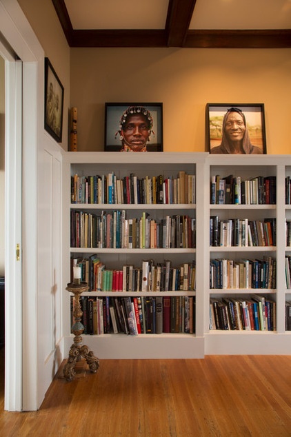 Eclectic Living Room by Margot Hartford Photography