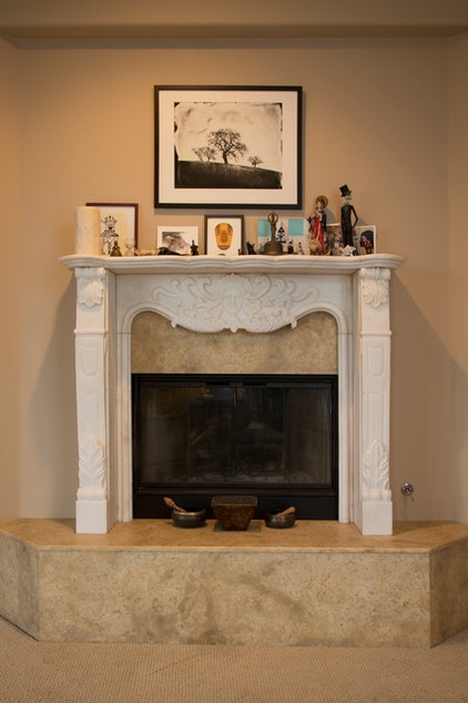 Eclectic Living Room by Margot Hartford Photography