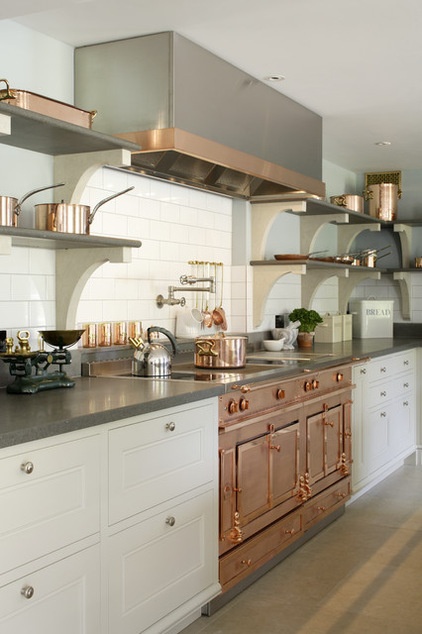 Transitional Kitchen by Artichoke