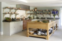 A Modern Kitchen Inspired by Edwardian Style