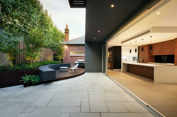 Modern Patio by Anston Paving Stones