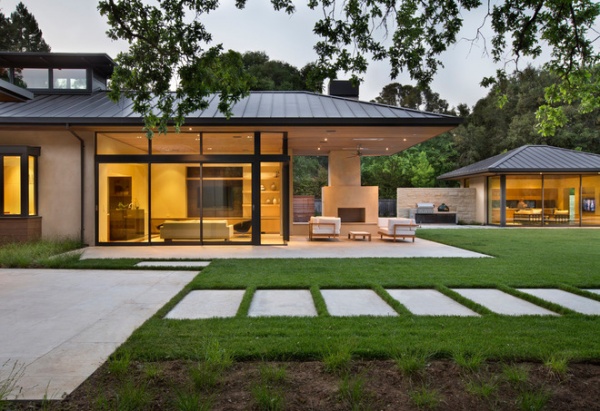 Contemporary Exterior by Arcanum Architecture