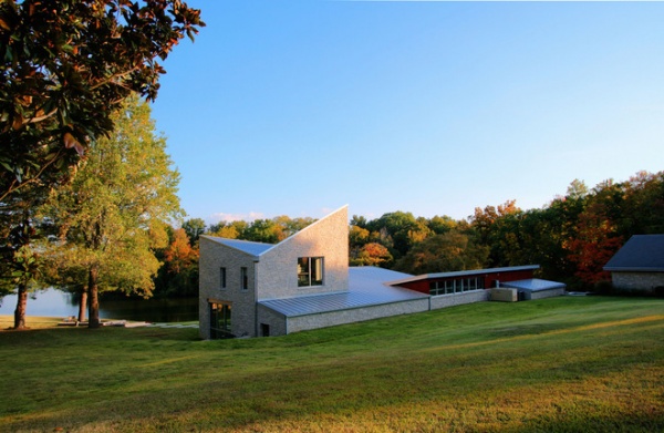 Modern Exterior by Marcus DiPietro, Architect