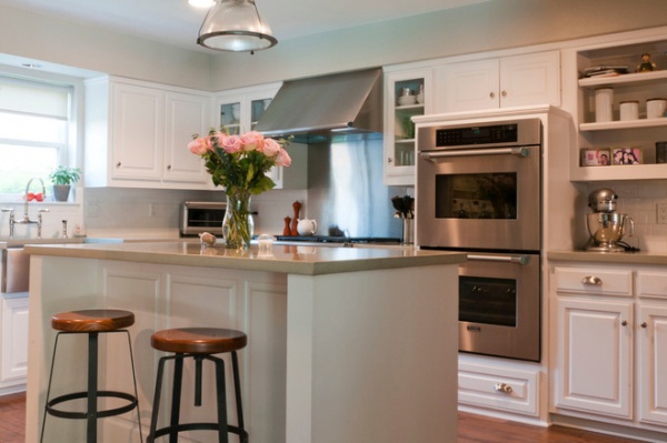 Transitional Kitchen by Angela Flournoy